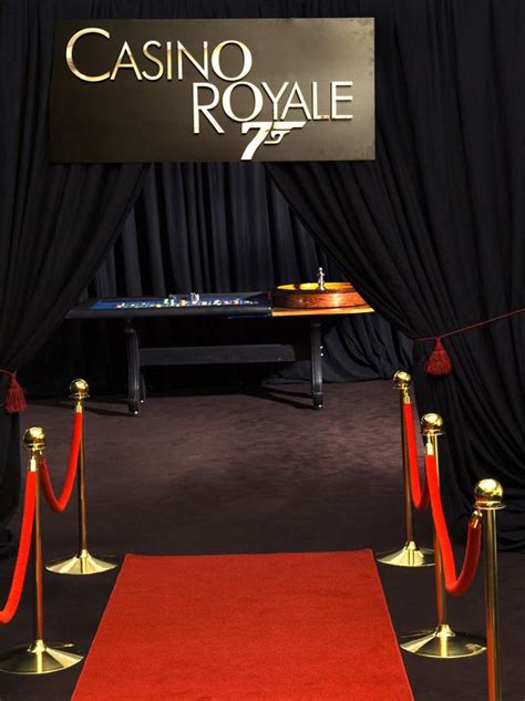  casino royal party essen/irm/exterieur